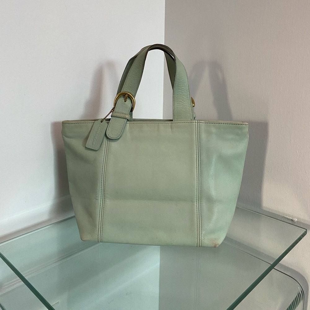 Vintage Coach Purse 4133